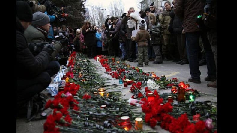 Al menos 30 muertos en bombardeos en el este separatista de Ucrania