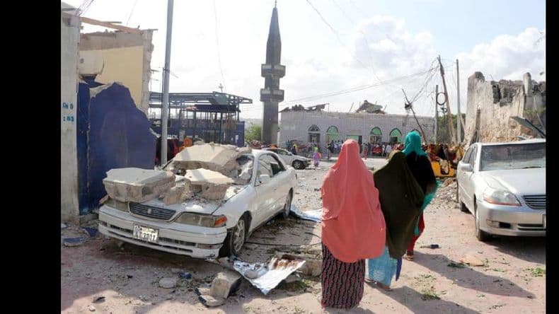 Un coche bomba mató a ocho personas en Somalia