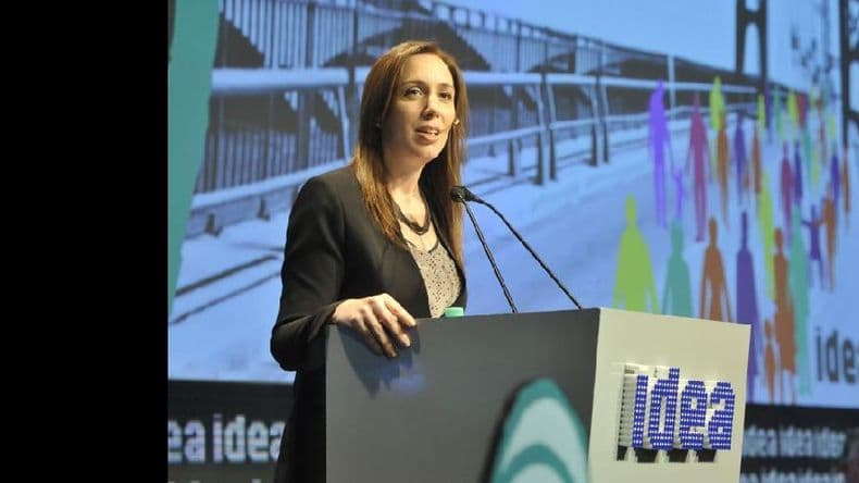 Vidal cerró el Coloquio de Idea y convocó a los empresarios a invertir