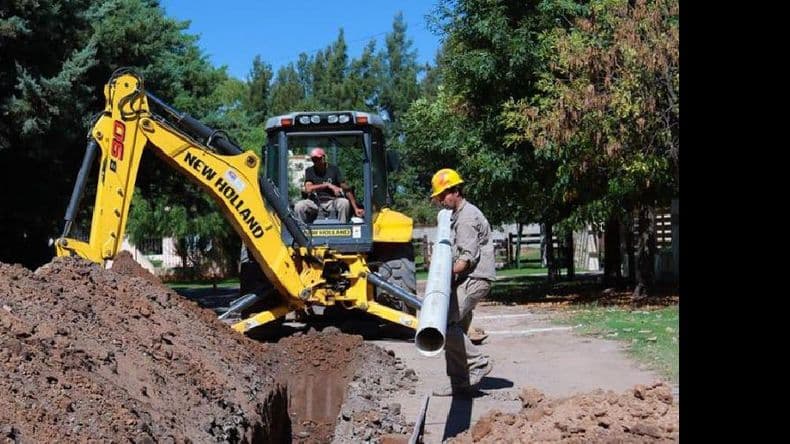 El avance de la obra pública muestra mejoras en varios barrios