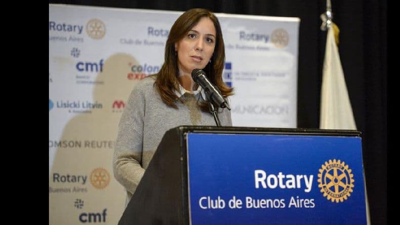 Vidal aseguró que Macri irá por la reelección y ella trabajará para que “así sea”