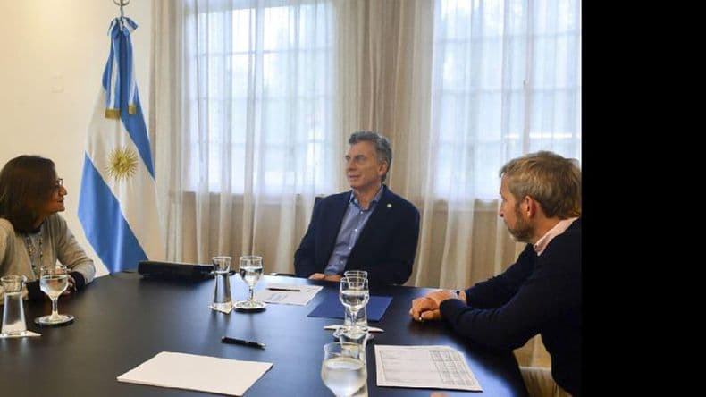 Macri recibió a Weretilneck y Corpacci para continuar las rondas con gobernadores