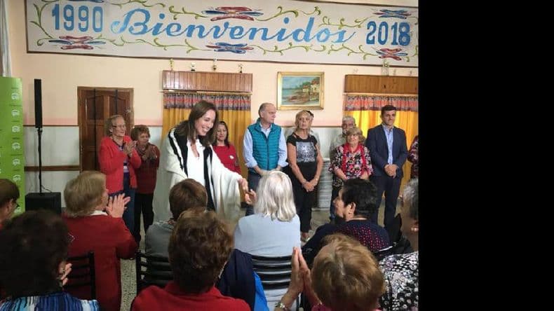 Con críticas a la herencia, Vidal lanzó un sistema para jubilaciones estatales exprés