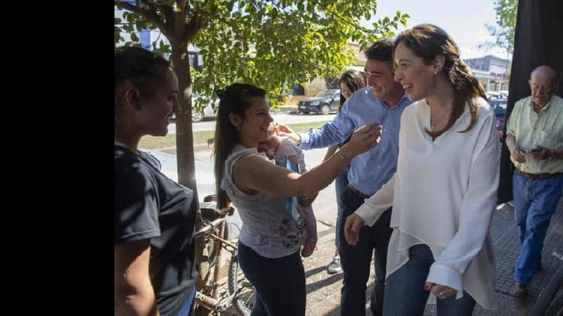 María Eugenia Vidal se reunió con referentes de la Segunda Sección