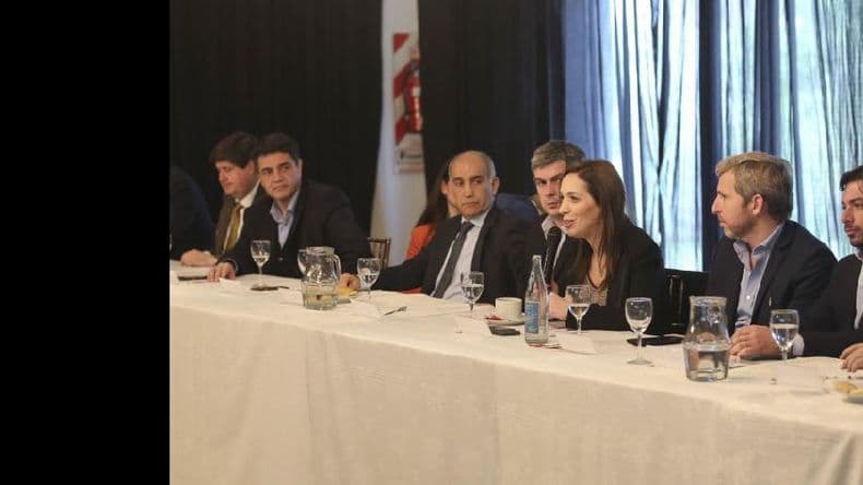 Con Vidal al frente, se constituyó la Mesa Bonaerense de Cambiemos