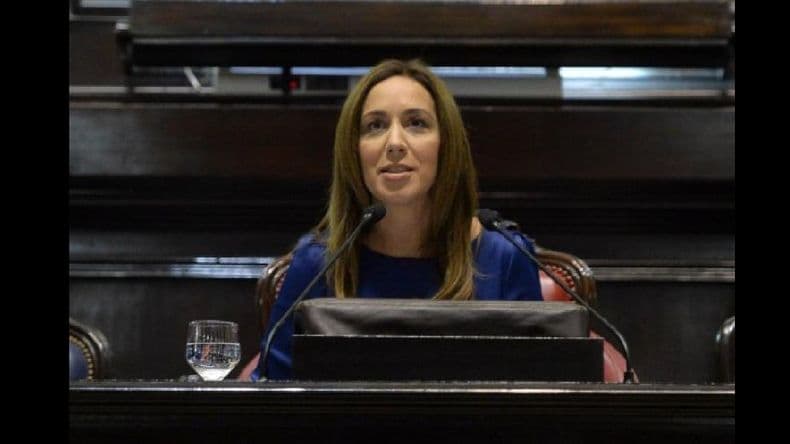 ¿Cuáles son las 4 leyes que Vidal pidió tratar a la Legislatura?