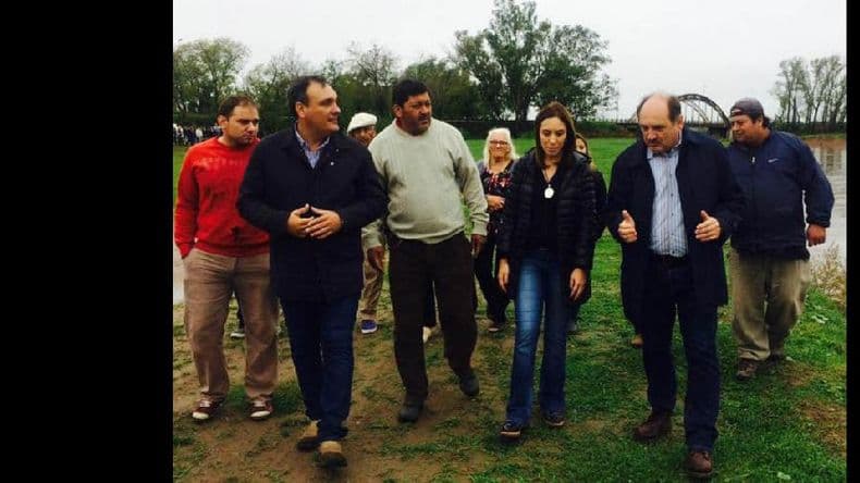 Vidal en Arrecifes: “Venir y saber que aquí no hubo evacuados es ver que avanzamos”