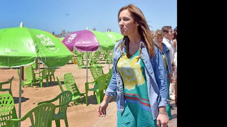 Vidal inauguró las playas públicas con servicios en Mar del Plata