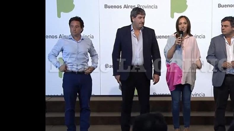 Vidal anunció inversión en aulas, SAE y boleto escolar