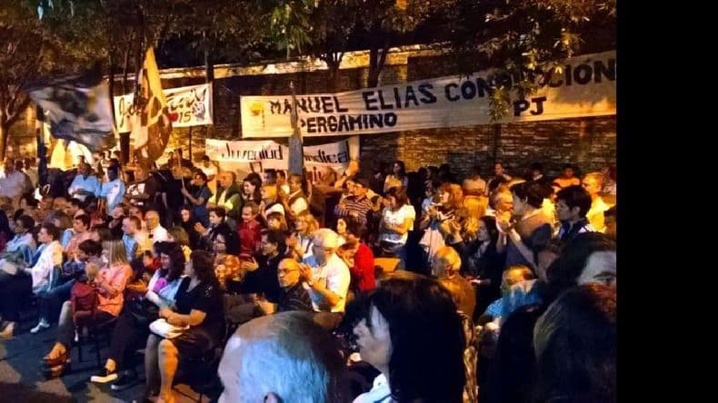 Manuel Elías: “Para los peronistas la lealtad es nuestro primer mandamiento”