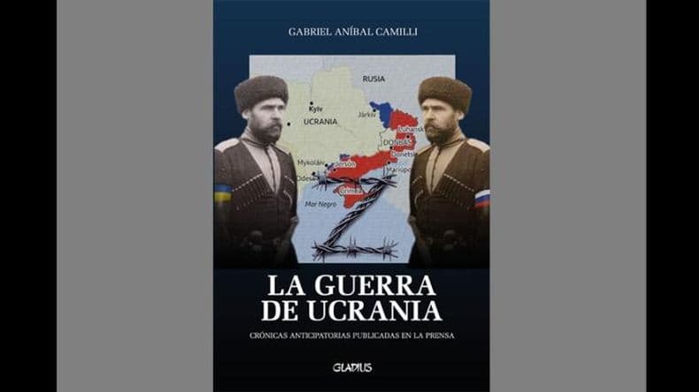 "La Guerra de Ucrania": conferencia a cargo del Mayor Gabriel Aníbal Camilli