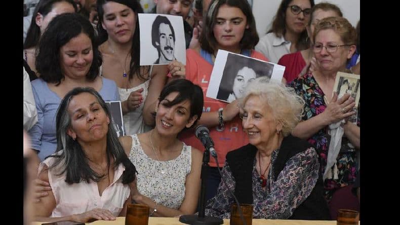 Abuelas de Plaza de Mayo presentaron a la nieta 126