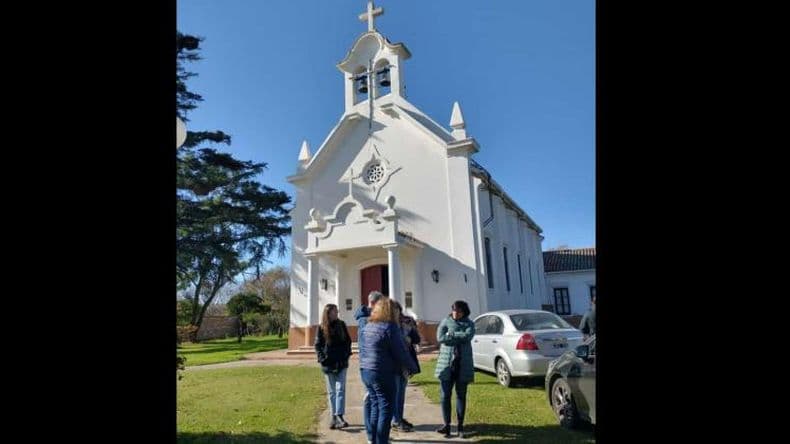 Trabajan para declarar de interés Patrimonial Cultural Municipal al edificio de la Parroquia Nuestra Señora del Carmen de El Socorro