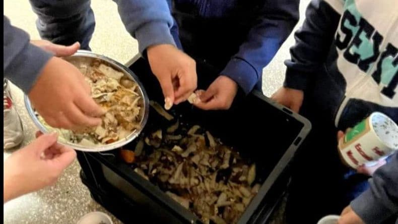 Suman más lugares de compostaje de residuos en instituciones de Pergamino y los pueblos