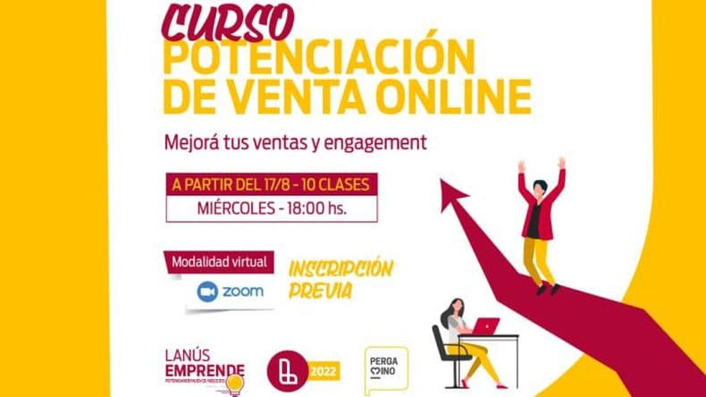 Comienza un Curso de Potenciación de Venta Online