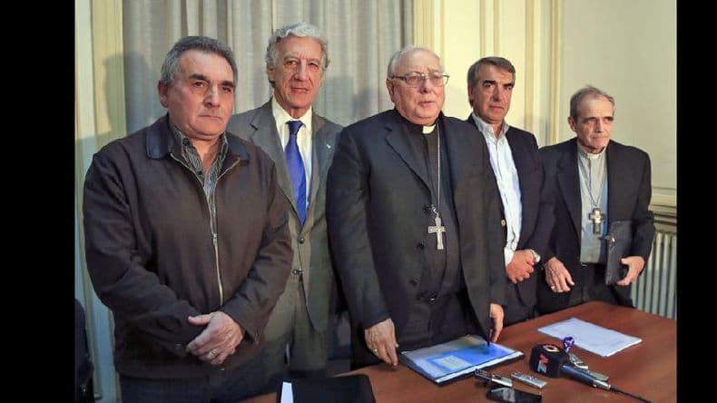 La Iglesia reclamó “un diálogo político que permita avizorar un proyecto de país”