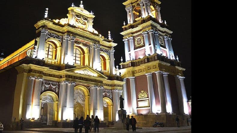Puesta en valor de la Basílica Menor San Francisco, Salta
