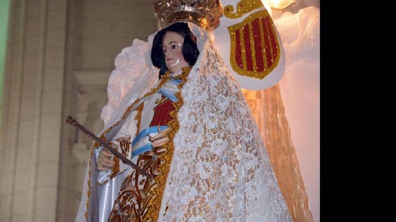 Mañana comenzará la novena a la Virgen de la Merced