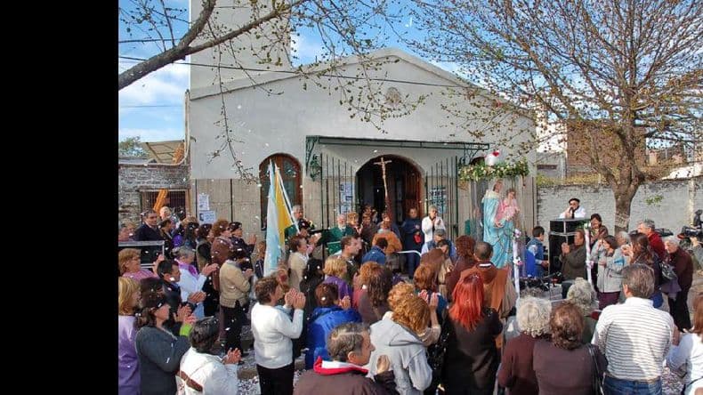 El miércoles comenzará la novena a la Virgen del Rosario de San Nicolás