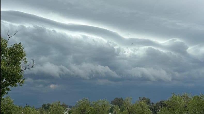 ¿Llega la tormenta a Pergamino?
