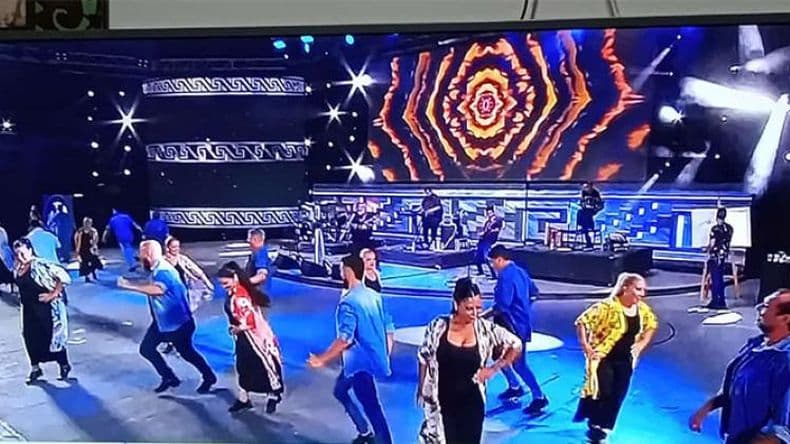 Con coreografía de Sebastián Delgado, El Ceibo brilló en el Festival de Cosquín
