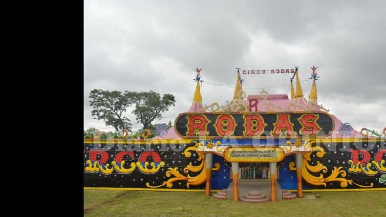 El Circo Rodas debutará el jueves luego de un conflicto que retrasó su apertura