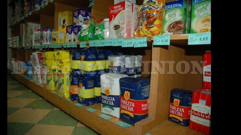 La ilegalidad que llega a la compra y venta de productos alimentarios