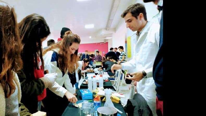Amplia participación de escuelas en la muestra TEC Unnoba