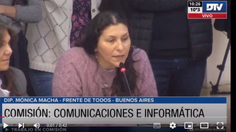 Avanzó en Diputados el proyecto de ley contra la violencia digital