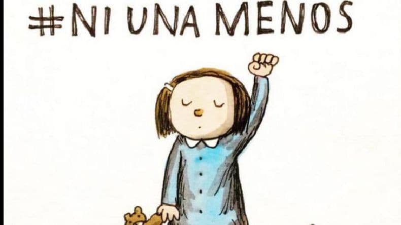 “Ni una menos” hoy en Pergamino