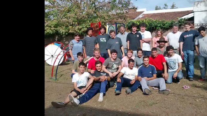 La Escuela Técnica Nº 1, formación y solidaridad