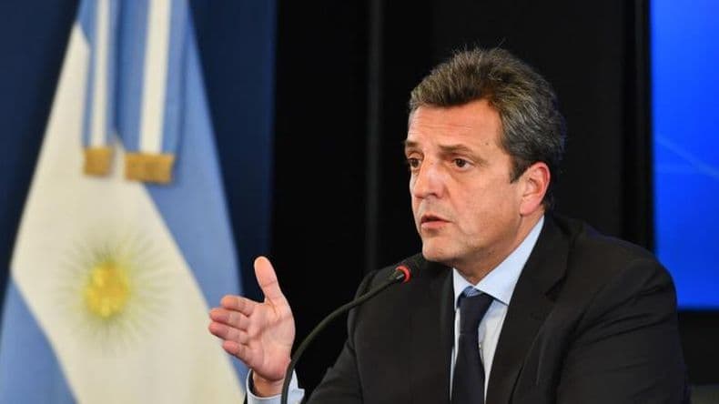 Medida de Sergio Massa de alivio fiscal