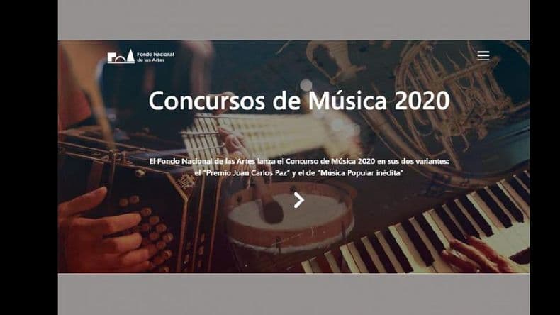 Fondo Nacional de las Artes abre inscripción a dos concursos de música