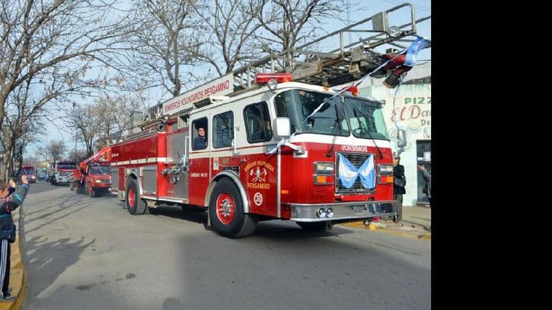 Bomberos y una nueva campaña de inscripción