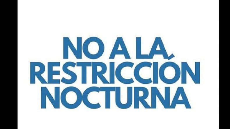 La Cámara de Comercio dice “no” a la restricción nocturna
