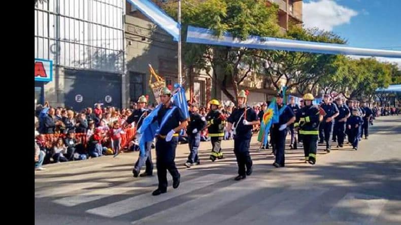 Bomberos Voluntarios fue sede de una capacitación que contó con la presencia de unos 80 efectivos de diversos cuarteles