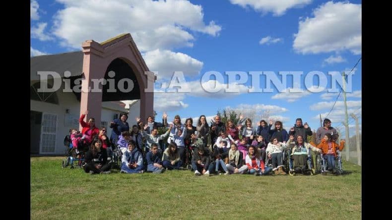 El Centro de Día “Esperanza” cumplió diez años de vida