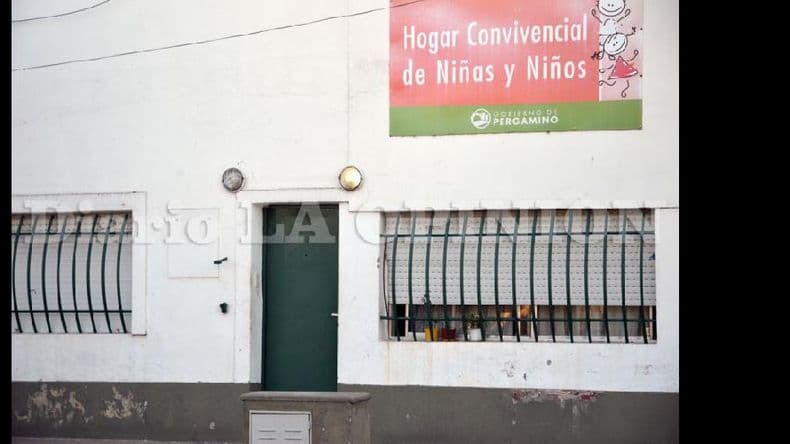 Hogar Convivencial, el espacio para contener a niños con derechos vulnerados