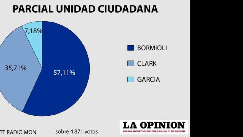 Bormioli se impuso en la interna de Unidad Ciudadana