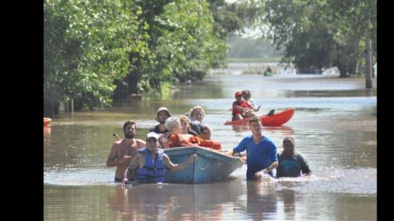 A siete años de la inundación que tapó a La Emilia