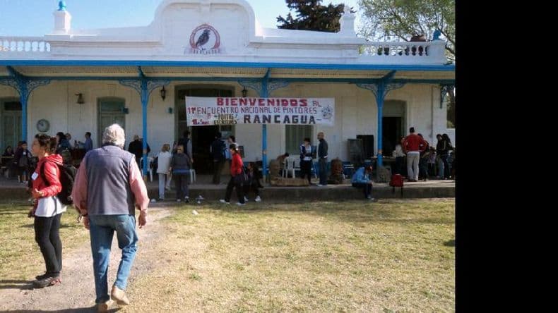 Realizan en Rancagua el XIII Encuentro de Pintores