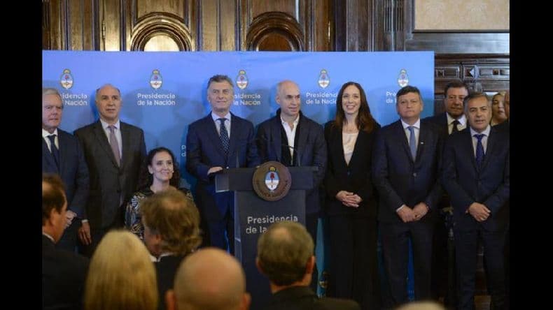 “Ya no queremos un Estado socio del narcotráfico”, dijo Macri