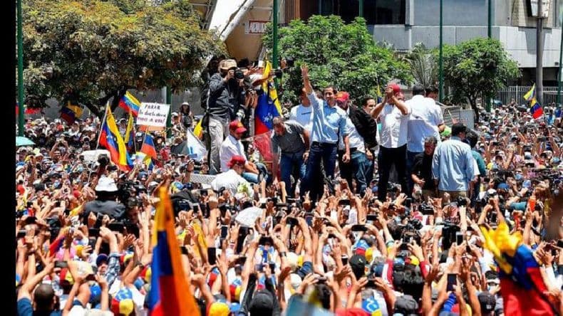 Venezuela: dos diputados detenidos en la protesta convocada por Guaidó