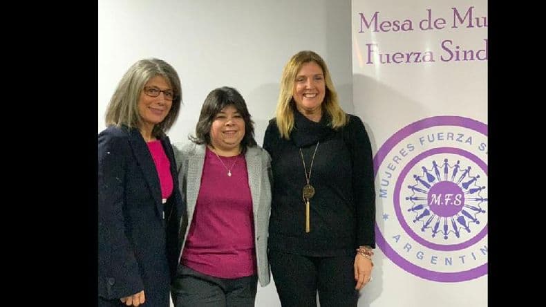 Susana Lázzari encabezó una jornada sobre el rol de las mujeres en los sindicatos