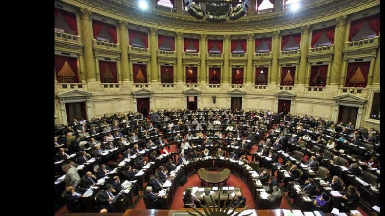 El Congreso tratará hoy el proyecto de Presupuesto