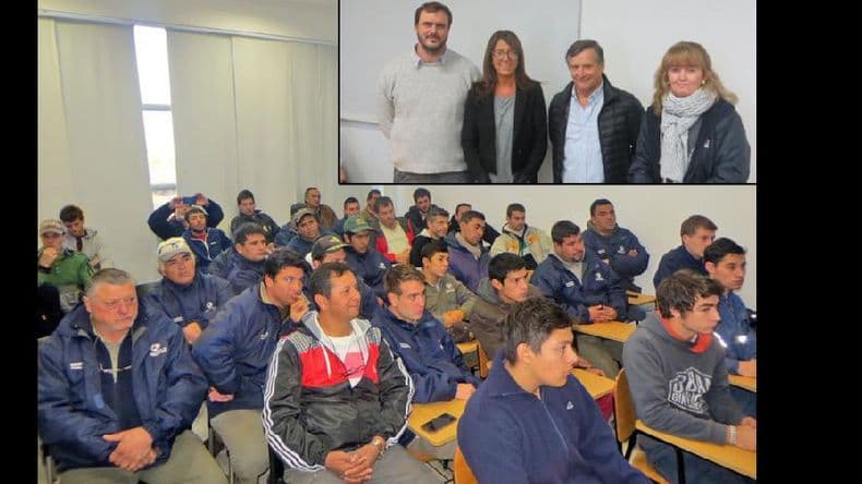 Unnoba: nutrida participación en la jornada técnica sobre poda de árboles