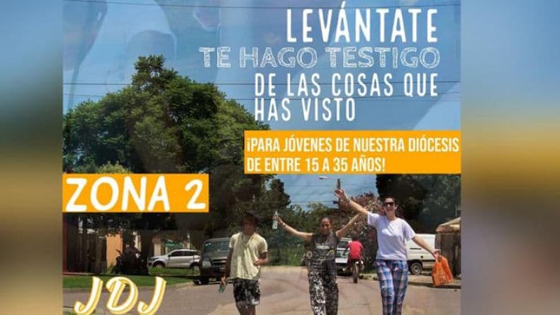 Desde el 19 al 21 de este mes será la Jornada Diocesana de Jóvenes
