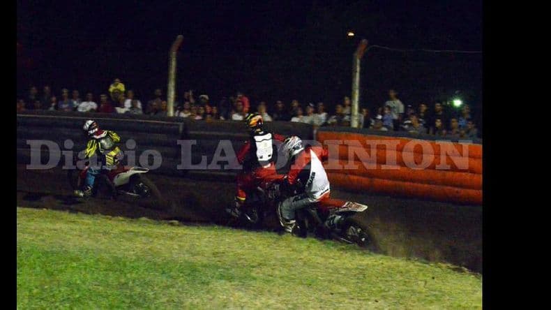Pruebas libres el viernes en Provincial con vistas al inicio del nocturno de motociclismo