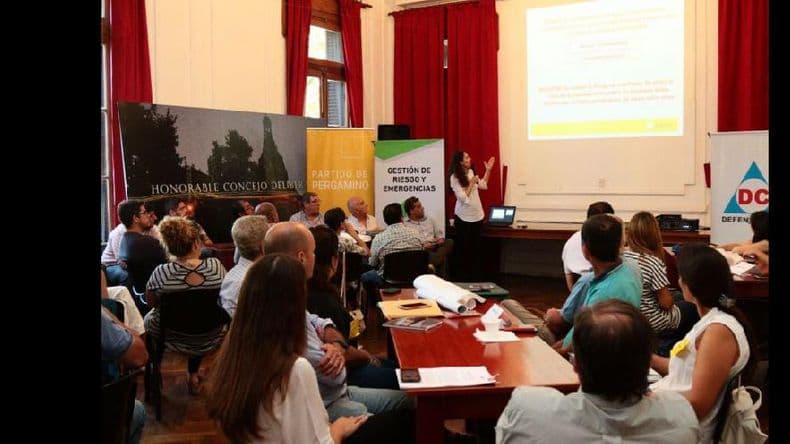 Realizaron el Taller de Gestión de Riesgo para la Cuenca del Río Arrecifes