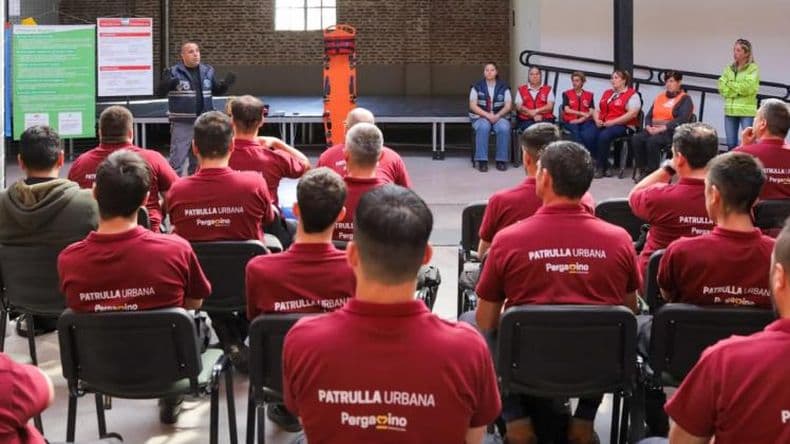 Capacitaron al personal que presta servicios en Patrulla Urbana